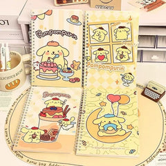 【NO.3】 A5 Spiral Notebooks (5.8 × 8.3 inches)