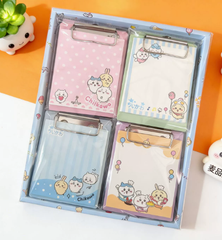 【NO.16】:Mini Clipboard Wih Memo Pad(Approx. 3.9 × 5.0 in)