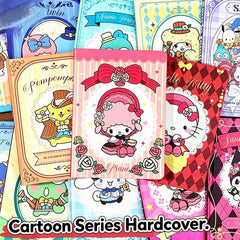 【NO.15】A5 (5.8 x 8.3 in)Hardcover Notebook