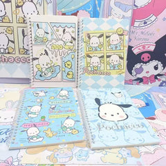 【NO.3】 A5 Spiral Notebooks (5.8 × 8.3 inches)