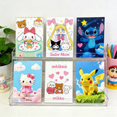 【NO.1】A5 Stitched notebook white pages (5.8 × 8.3 inches)