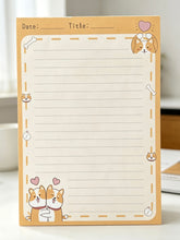 【NO.12】 :B5 Notepad (6.9× 9.8 inches)