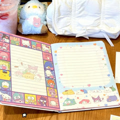 【NO.11】B6 PU Colorful Pages Notebook(4.9 × 6.9 inches)