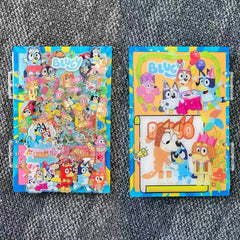 【Self-Pick】A5 acrylic shaker binder notebook