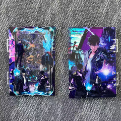 【Self-Pick】A5 acrylic shaker binder notebook