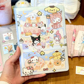 【NO.11】B6 PU Colorful Pages Notebook(4.9 × 6.9 inches)