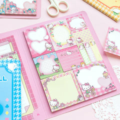 【NO.5】 :Memo Sticky Book A5(5.8 × 8.3 inches)