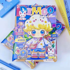 【NO.9】A5 PU Colorful Pages Notebook(5.8 × 8.3 inches)