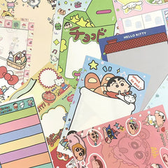 【NO.10】A5 Color Page Refill Paper(5.8 × 8.3 inches)