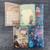 【self-pick】B6 PU Color Page Notebook