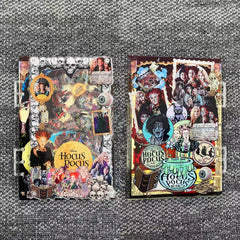 【Self-Pick】A5 acrylic shaker binder notebook