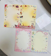 γNO.6γ :A5 Notepad colorful pages (5.8 Γ 8.3 inches)