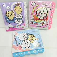 【NO.14】 :A6  (5.5 × 4.1 in) Lock Diary Notebook Cartoon Password