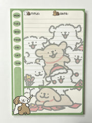 【NO.12】 :B5 Notepad (6.9× 9.8  inches)