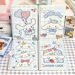 【NO.3】  A5 Spiral Notebooks (5.8 × 8.3 inches)