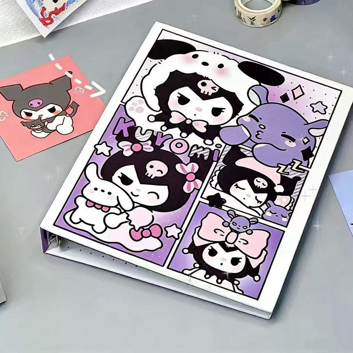 【self-pick】A5 Binder Notebook Cover  (No Inner Pages)