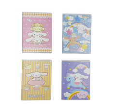 【NO.17】:A6 medium PVC Colorful Pages Notebook(4.1 × 5.8 inches)