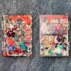 【Self-Pick】A5 acrylic shaker binder notebook