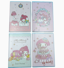 【No.4】A5 PVC Colorful Pages Notebook(5.8 × 8.3 inches)