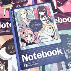 【NO.2】  B5 Notebooks white pages( 6.9× 9.8  inches)