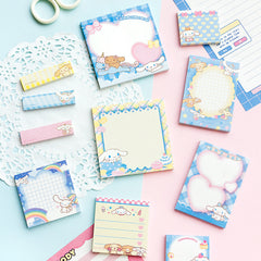 【NO.5】 :Memo Sticky Book A5(5.8 × 8.3 inches)