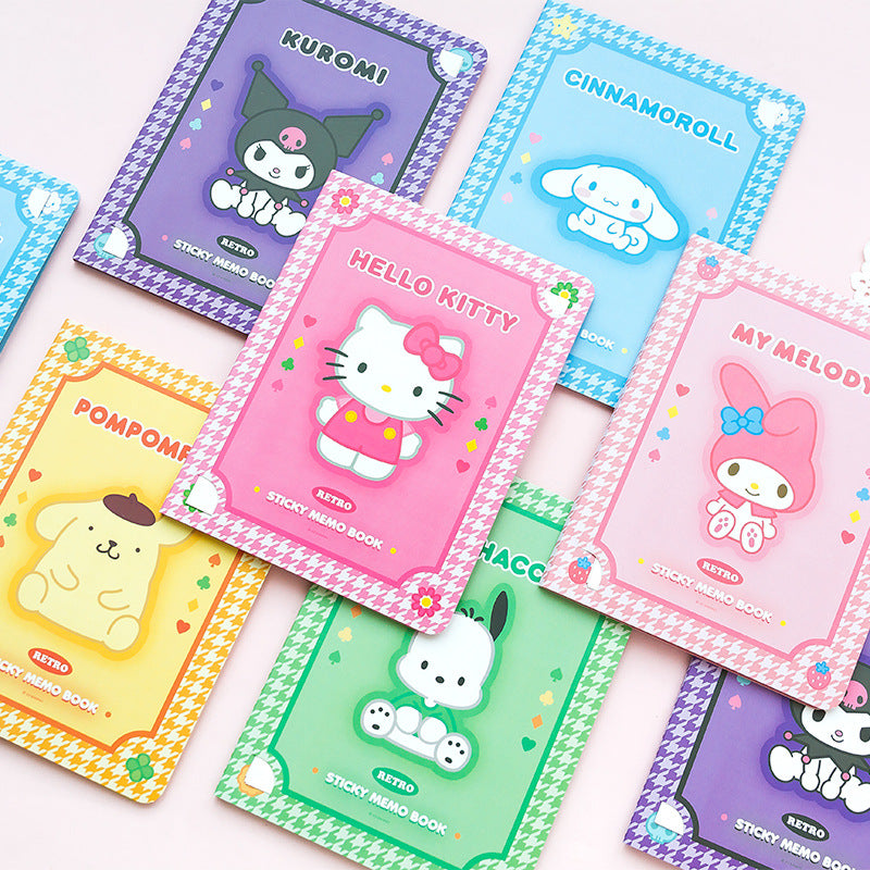 【NO.5】 :Memo Sticky Book A5(5.8 × 8.3 inches)