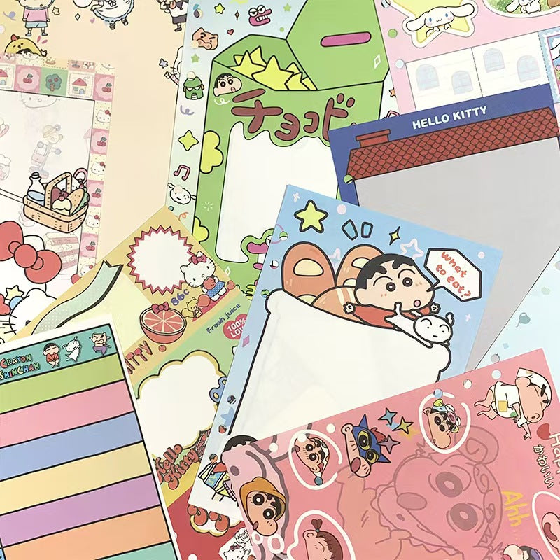 【NO.10】A5 Color Page Refill Paper(5.8 × 8.3 inches)