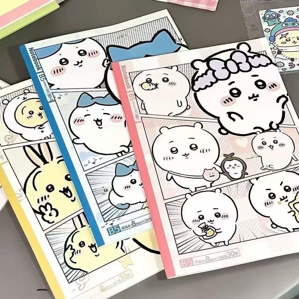 【NO.2】  B5 Notebooks white pages( 6.9× 9.8  inches)