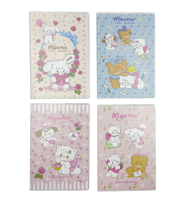 【No.4】A5 PVC Colorful Pages Notebook(5.8 × 8.3 inches)