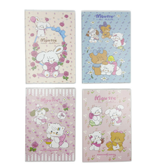 【No.4】A5 PVC Colorful Pages Notebook(5.8 × 8.3 inches)